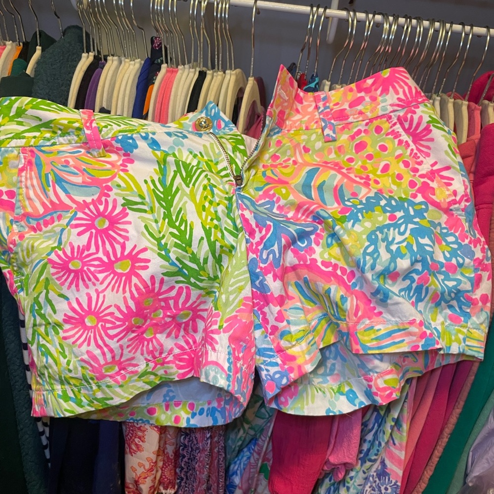 Lilly Pulitzer shorts